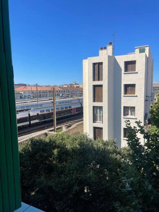Grand Appartement Marseille Gare St Charles 3 Pieces Exteriér fotografie