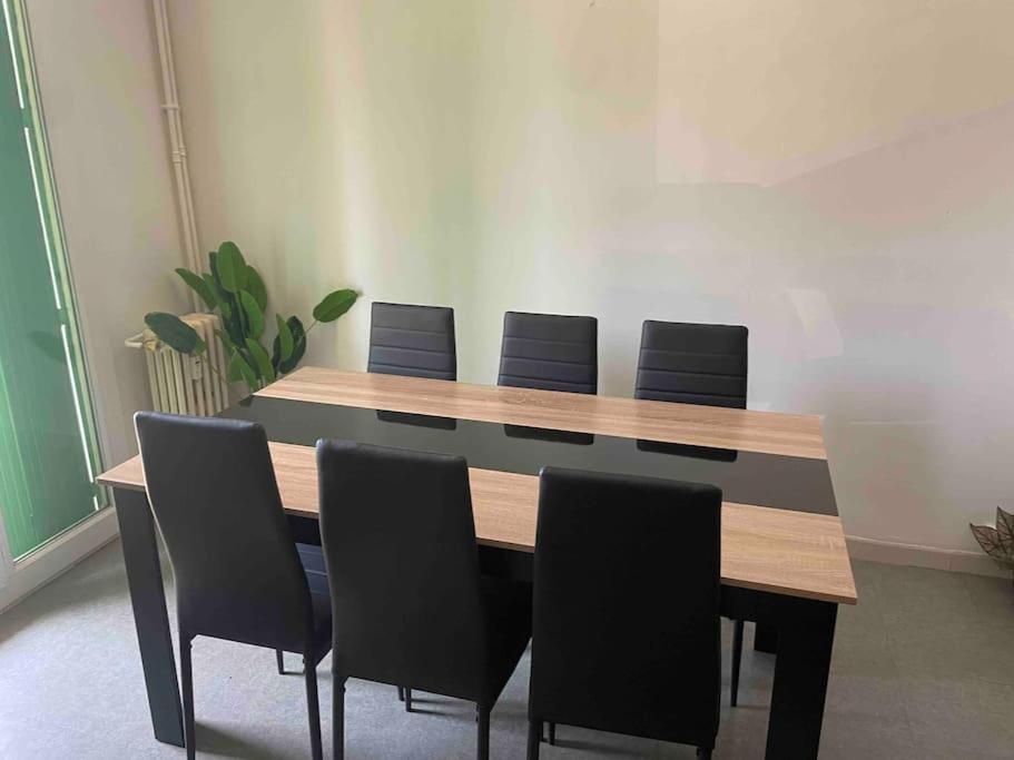 Grand Appartement Marseille Gare St Charles 3 Pieces Exteriér fotografie