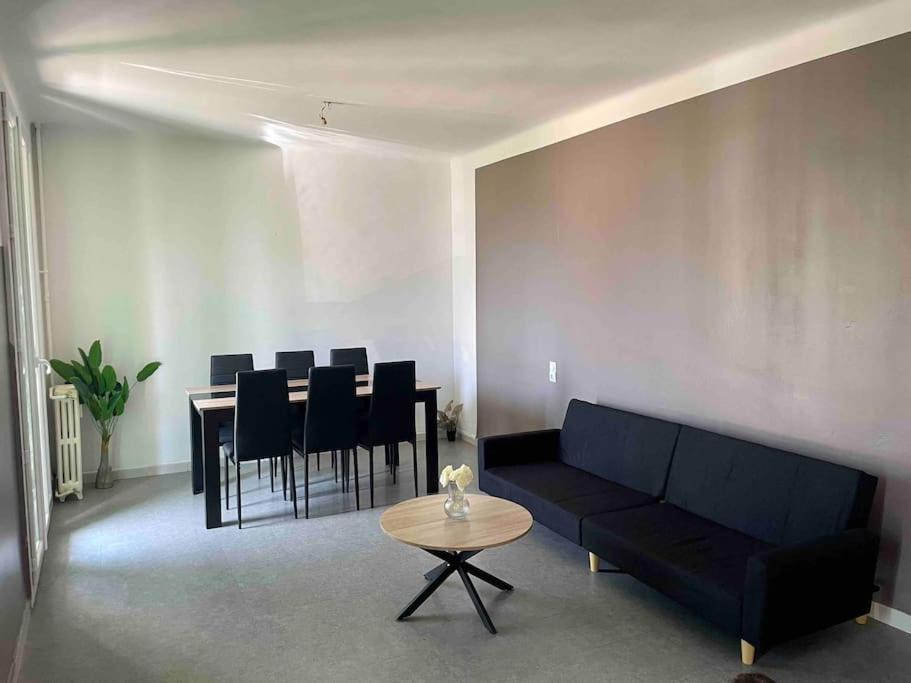 Grand Appartement Marseille Gare St Charles 3 Pieces Exteriér fotografie