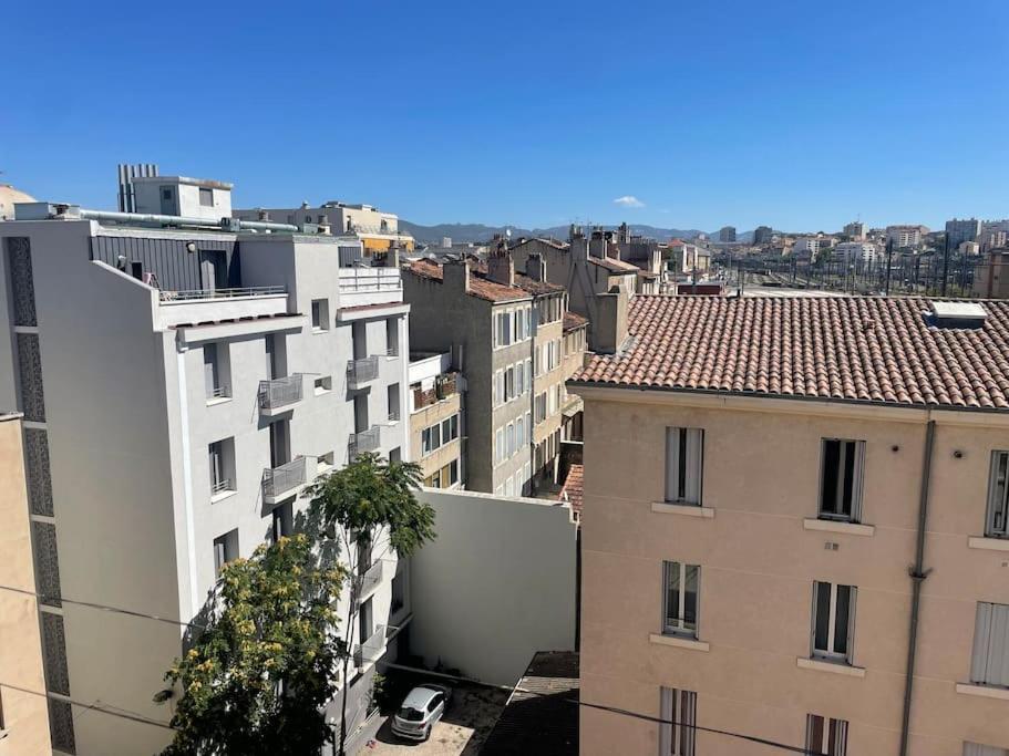 Grand Appartement Marseille Gare St Charles 3 Pieces Exteriér fotografie